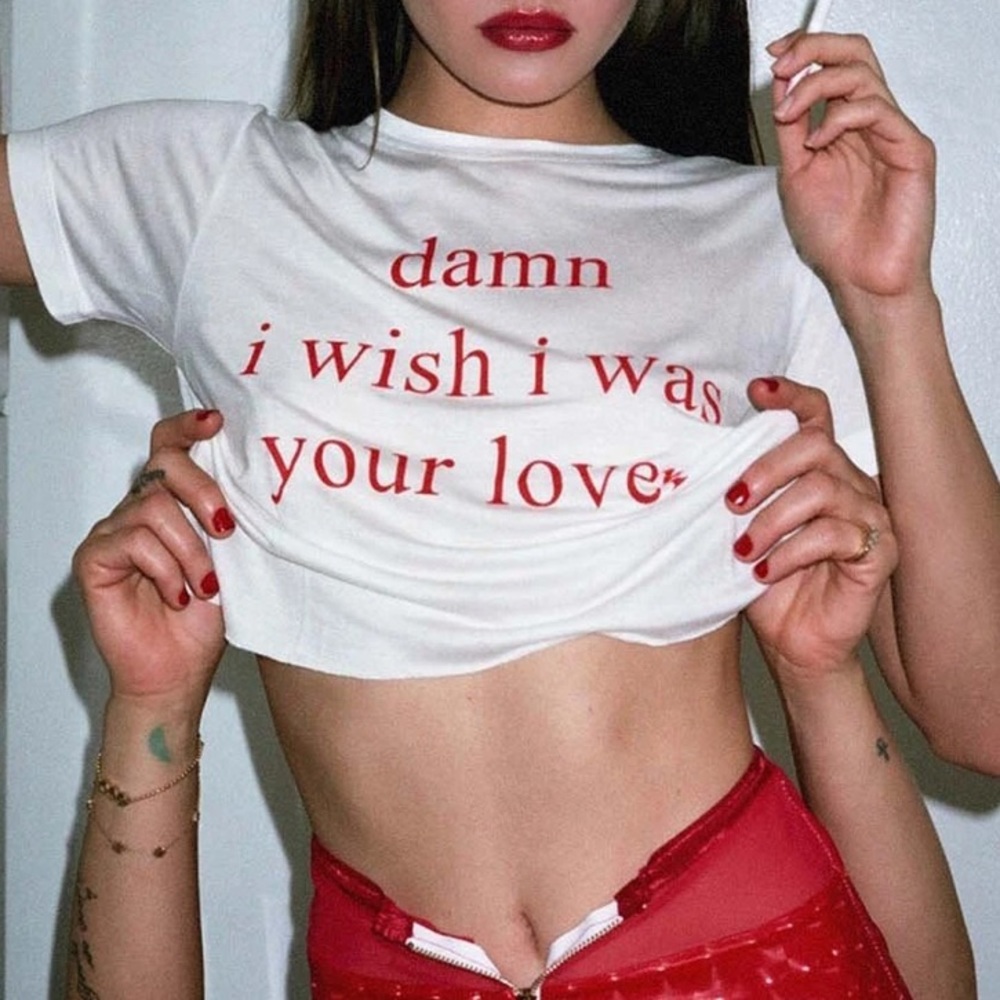 Lovers & Drifters Club Your Lover tee